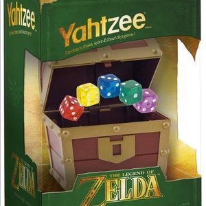 Zelda Yahtzee